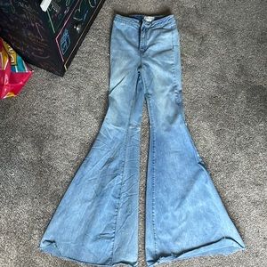 Blank Paige Flare Bell Bottoms!